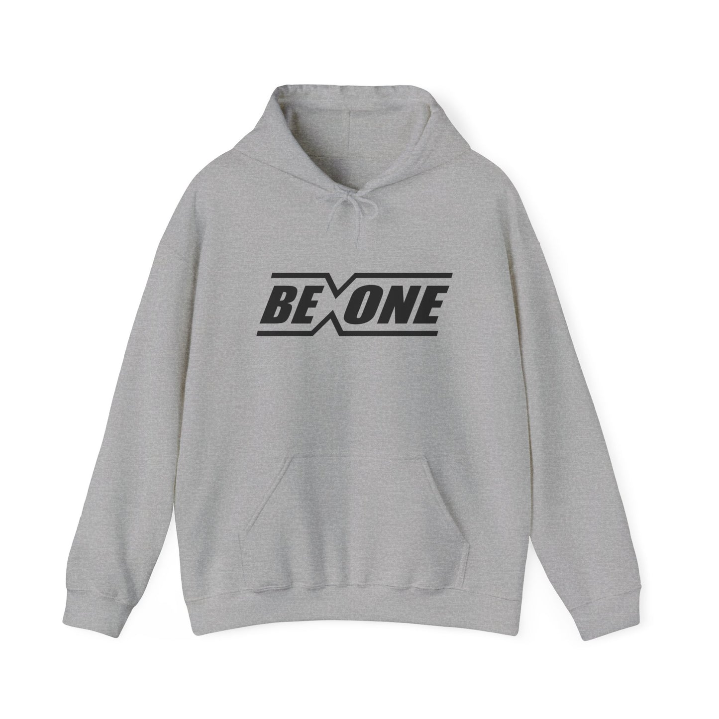 BE ONE Unisex Heavy Blend™ Hooded Sweatshirt - Inspirational Streetwear for Everyday Comfort