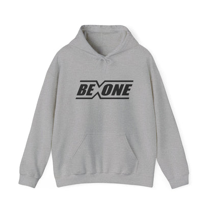 BE ONE Unisex Heavy Blend™ Hooded Sweatshirt - Inspirational Streetwear for Everyday Comfort