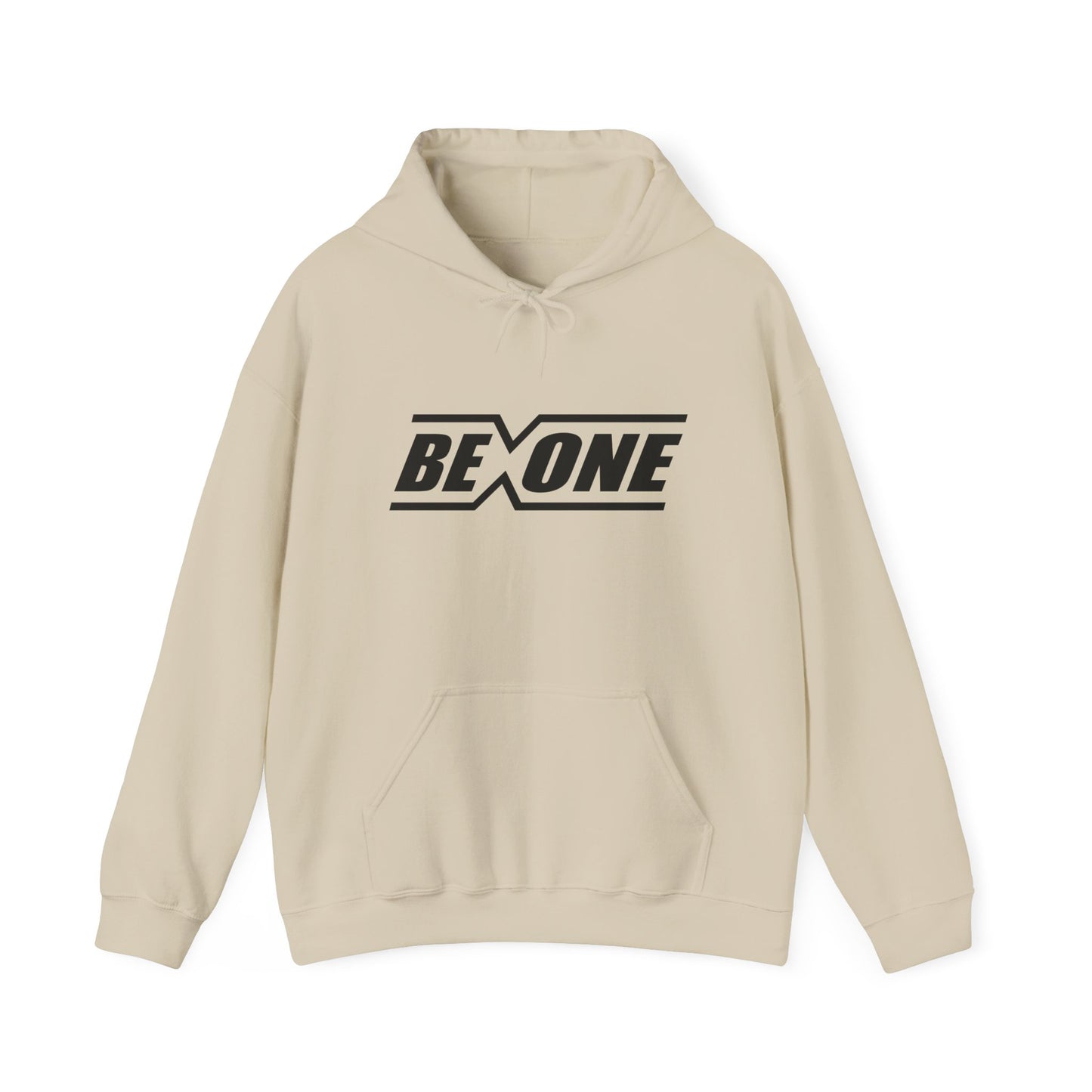 BE ONE Unisex Heavy Blend™ Hooded Sweatshirt - Inspirational Streetwear for Everyday Comfort