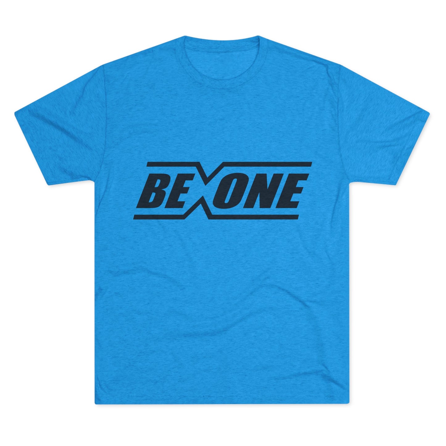 Be One Unisex Tri-Blend Crew Tee - Inspirational Graphic T-Shirt for Everyday Wear