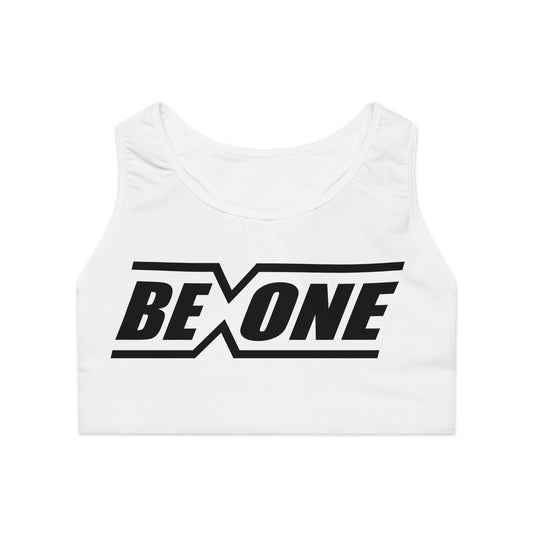 BE ONE Sports Bra - Motivational Athletic Wear for Active Lifestyle