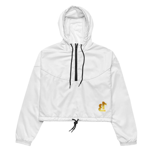 Women's Cropped Waterproof Windbreaker | BeOne By Theo