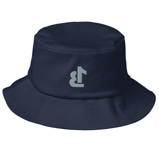 Old School Bucket Hat | Vintage Style & Comfort