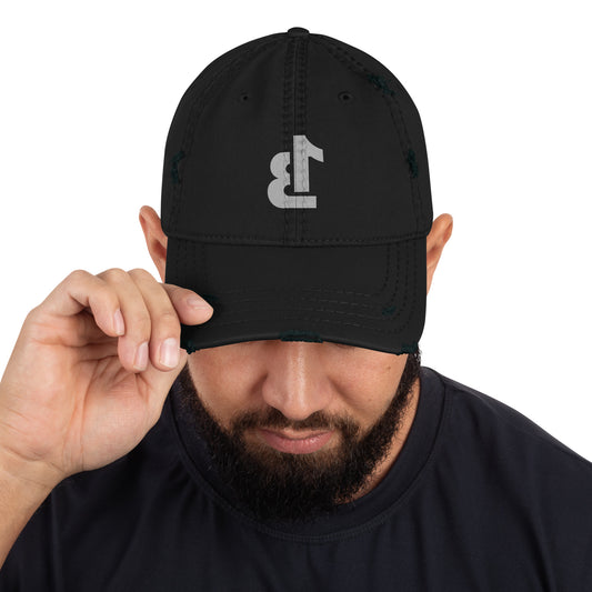 Distressed Cotton Dad Hat | Be One by Theo