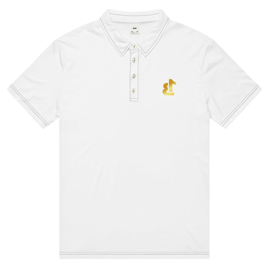 Men’s Slim Fit Polo | Modern & Breathable Style