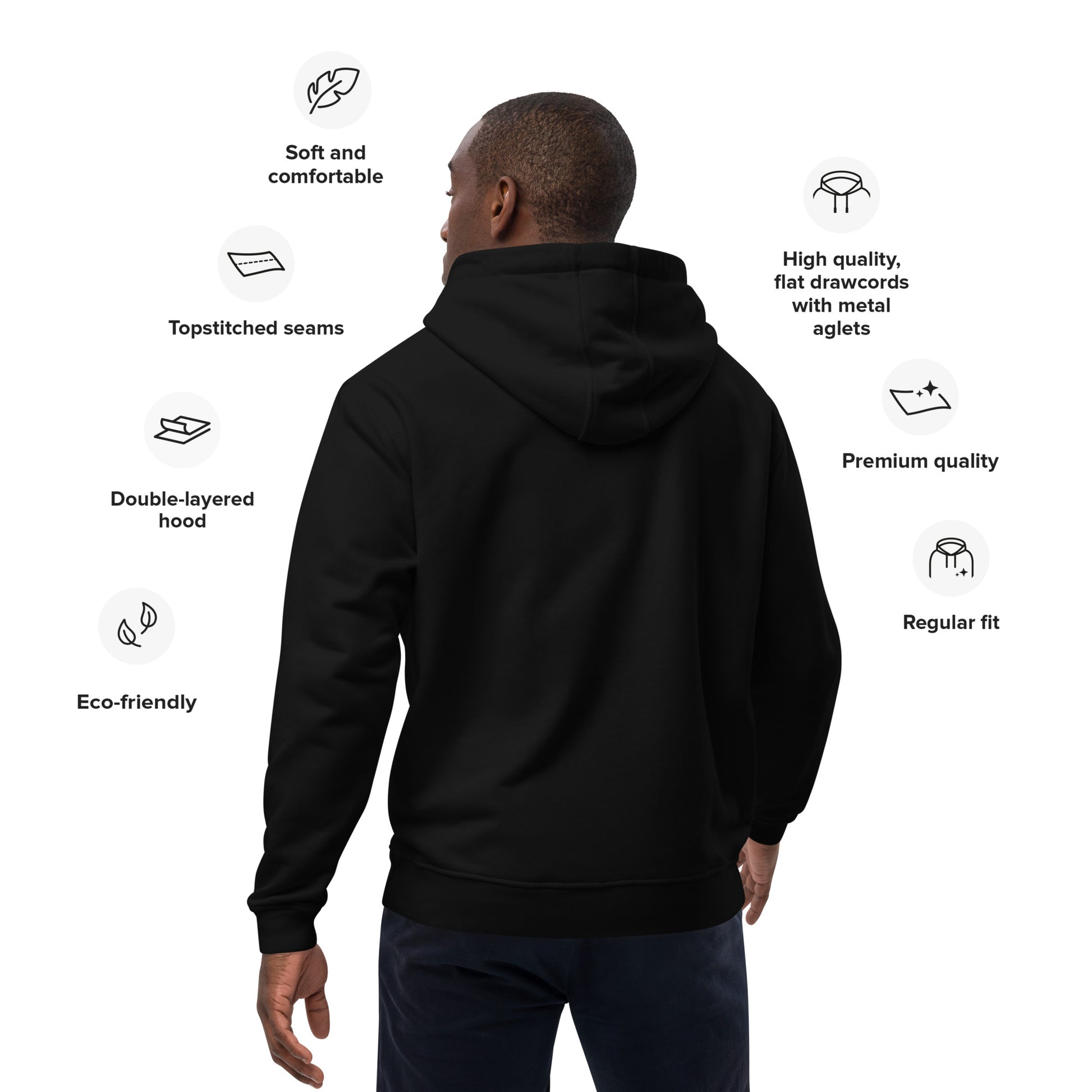 Premium Eco Hoodie | Organic & Recycled