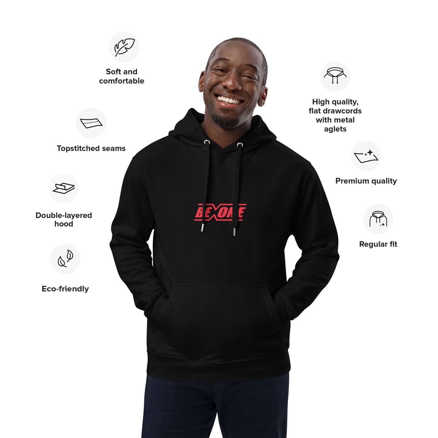 Premium Eco Hoodie | Organic & Recycled