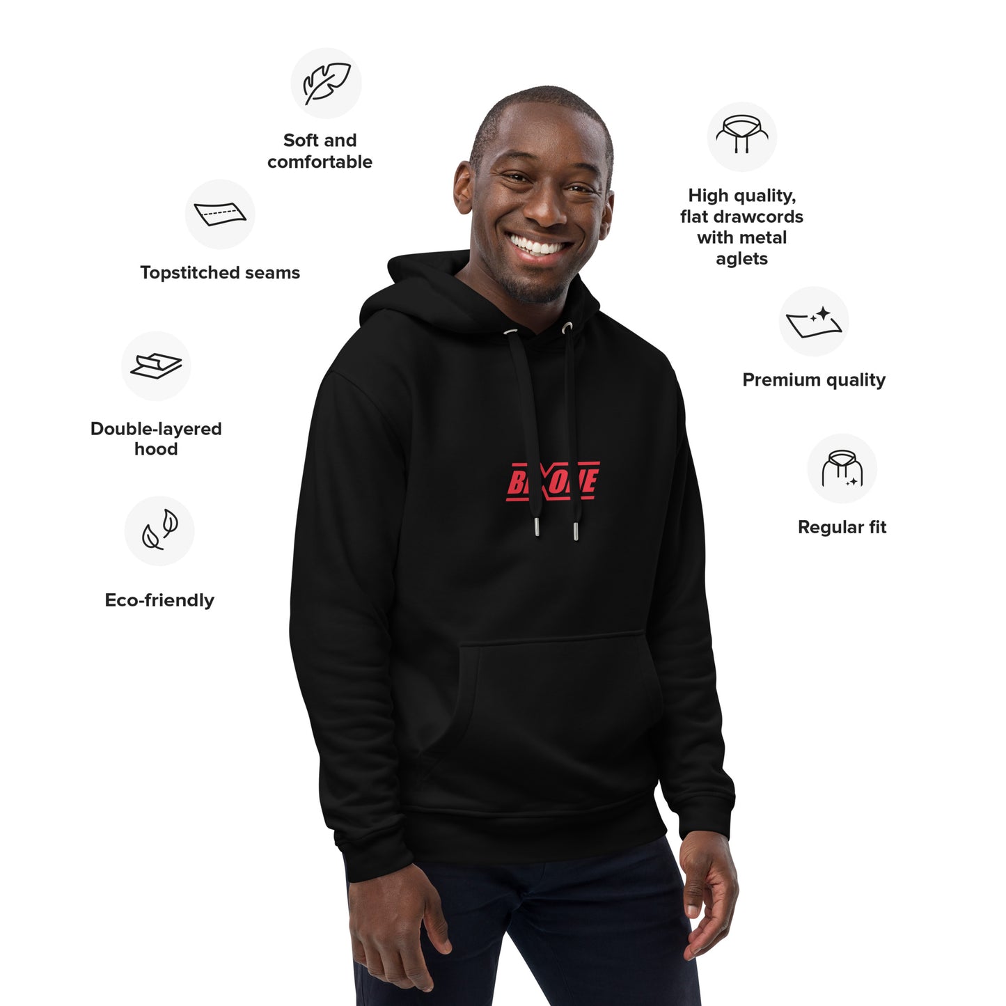 Premium Eco Hoodie | Organic & Recycled