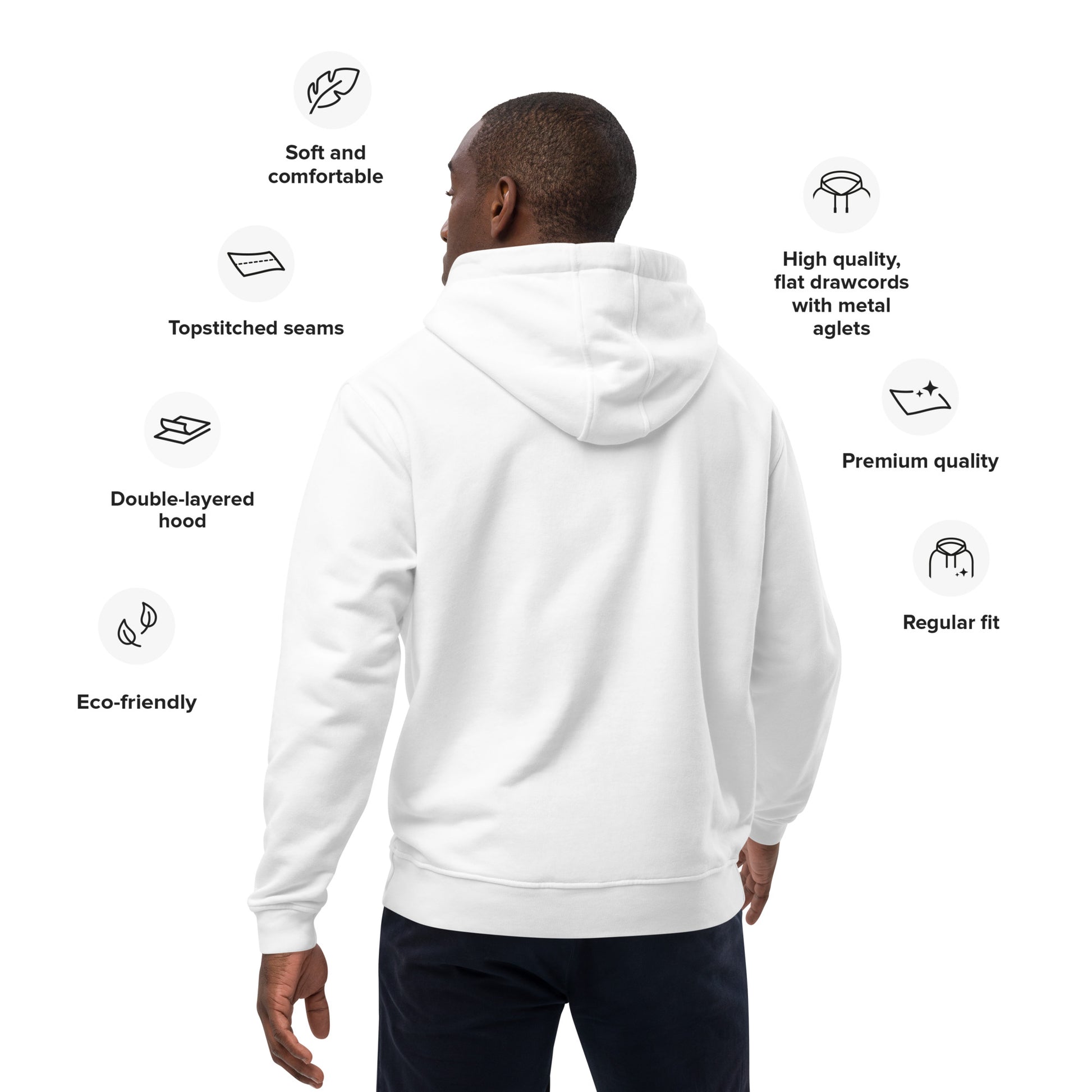 Premium Eco Hoodie | Organic & Recycled