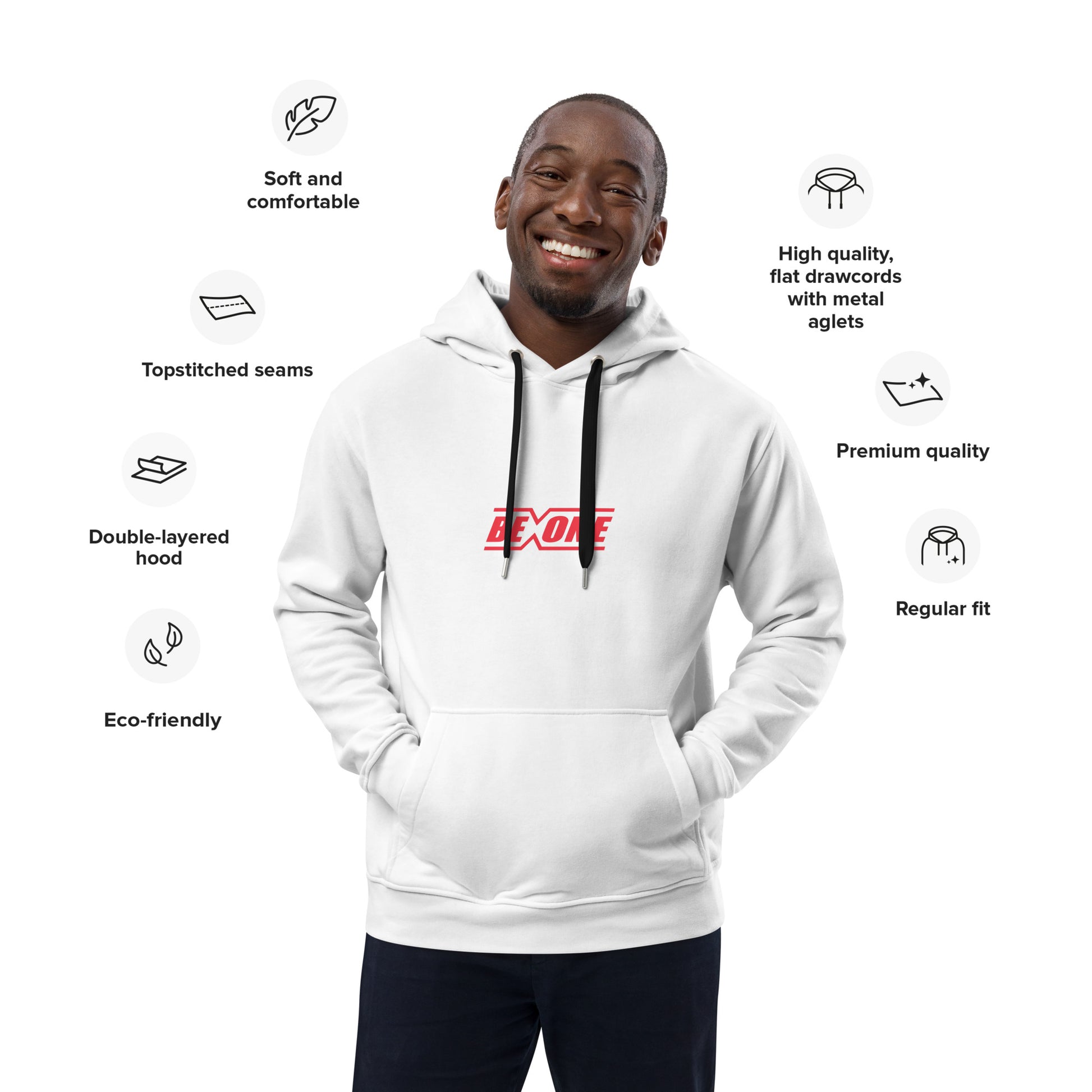 Premium Eco Hoodie | Organic & Recycled