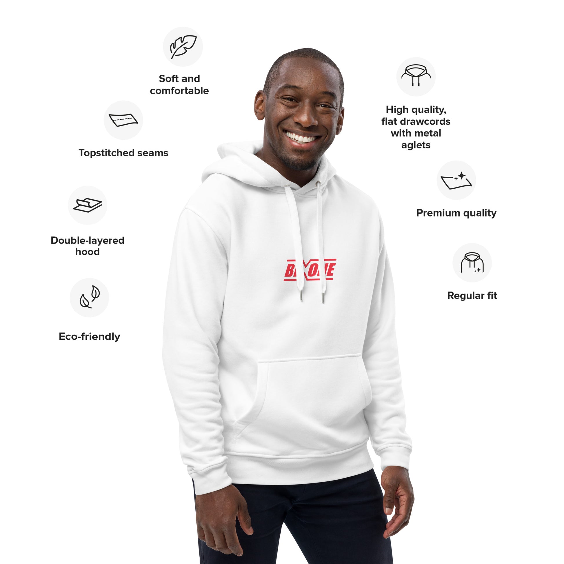 Premium Eco Hoodie | Organic & Recycled