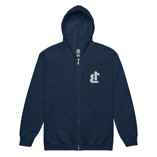 Unisex Heavy Blend Zip Hoodie | BeOne By Theo